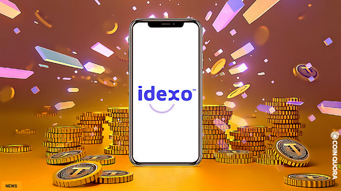 تیم Idexo، از فروش توکن 3.35 میلیون دلار قبل از راه اندازی، جمع آوری کرد