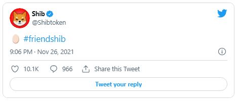 شیبا 12 - توئیت مرموز، شایعات را دوباره برانگیخت. آیا Newegg، شیبا اینو را می پذیرد؟