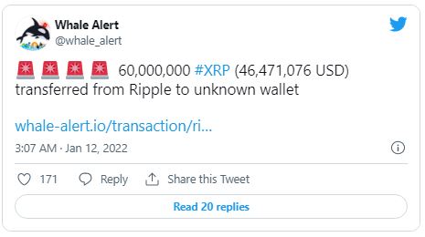 ریپل 2 - انتقال 240 میلیون XRP، توسط ریپل و صرافی Bithumb!