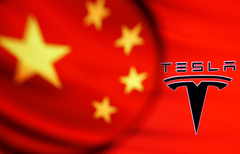 تسلا در ماه فوریه 56515 دستگاه خودروی ساخت چین فروخت