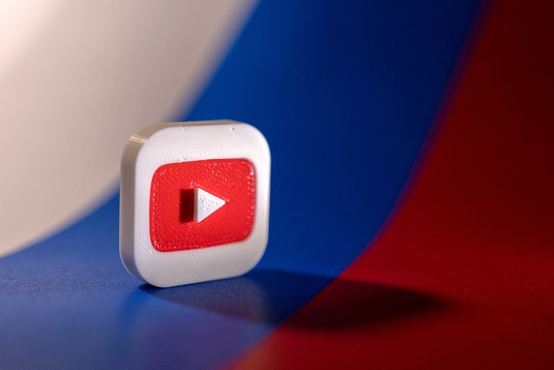 روسیه به گوگل می‌گوید از گسترش تهدیدات علیه روس‌ها در یوتیوب خودداری کند