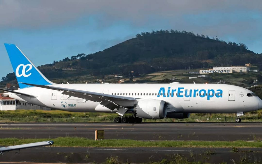شرکت Air Europa، اولین سری بلیط پرواز NFT را در Algorand منتشر کرد!