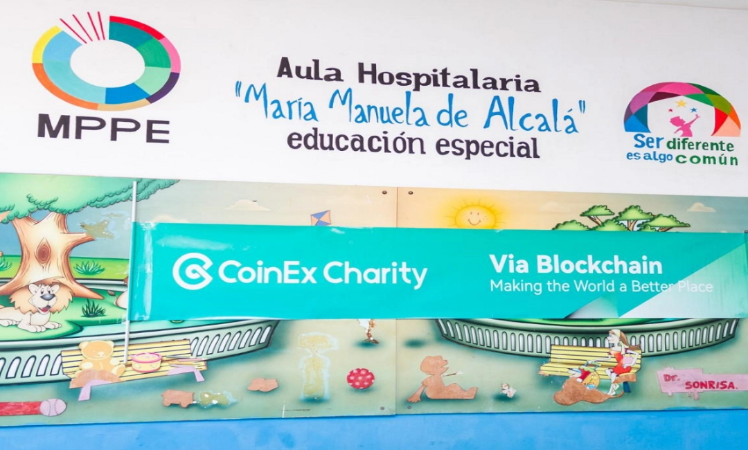 اجرای مراسم سرگرم کننده برای کودکان بیمار در ونزوئلا توسط موسسه خیریه صرافی CoinEx