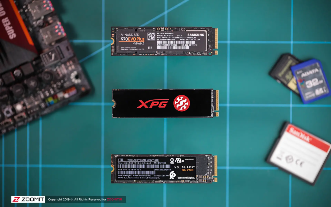 خرید حافظه SSD به کمک زومیت