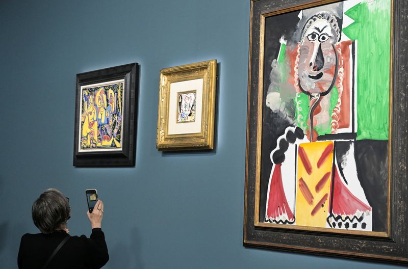 آثار هنری پیکاسو در لاس وگاس بیش از 100 میلیون به فروش رفت