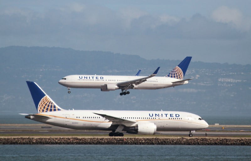افزایش پروازهای United Airlines در سه ماهه سوم سال، با داغ شدن فعالیت های مسافرتی