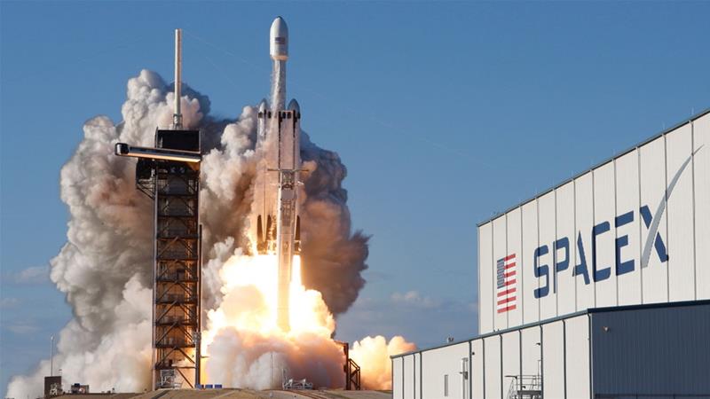 کاشت پرچم تسلا در تگزاس می تواند به SpaceX برای نصب پرچم در مریخ کمک کند