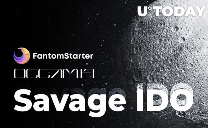 راه اندازی Savage IDO در 15 دسامبر در OccamRazer و FantomStarter!