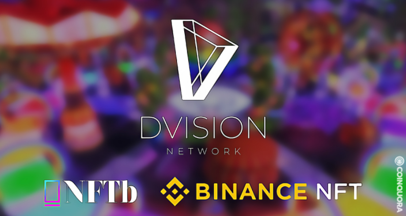 شبکه Dvision اولین فروش زمین خود را با Binance NFT و NFTb اعلام کرد