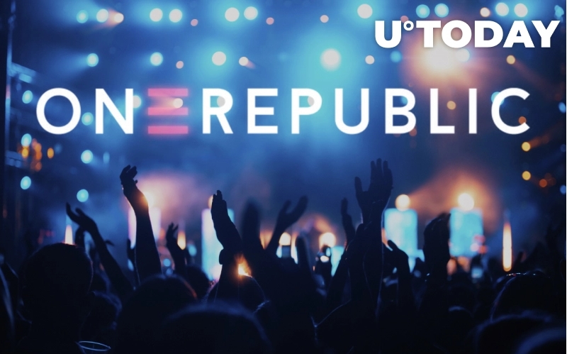 گروه One Republic برای کنسرت زنده خود رمزارزها را می پذیرد