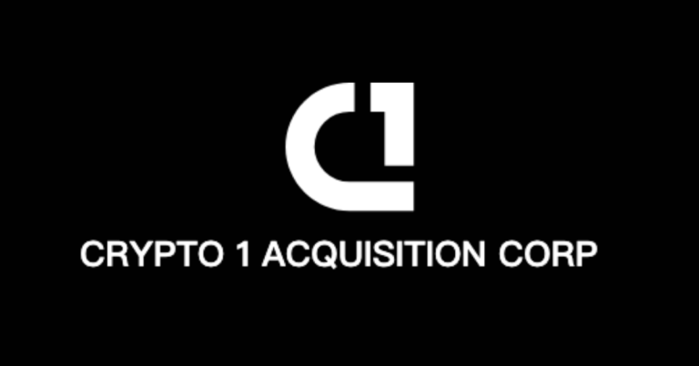 شرکت Crypto 1 Acquisition ایالات متحده IPO خود را می بندد