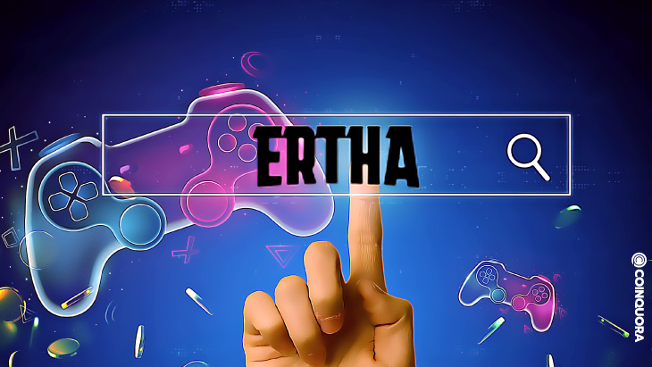 نمودارهای بازی Ertha Spearheads و رهبری بازی های دنیای واقعی NFT