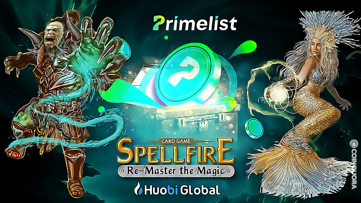 پلتفرم Spellfire در مسیر به دست آوردن سطح جدیدی از بازی با Huobi Primelist در 27 ژانویه