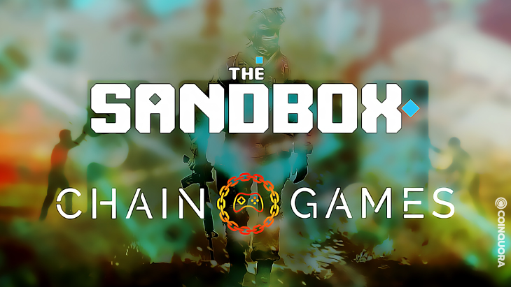سندباکس با Chain Games برای گیمینگ همه جانبه متاورس، شریک می شود