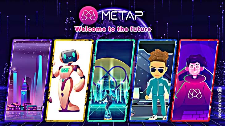 سیستم هوش مصنوعی Metap برای ارتقاء سطح بازی NFT و Metaverse آماده می شود
