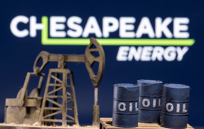 شرکت Chesapeake Energy به علت افزایش قیمت نفت خام سود بیشتری را گزارش می دهد