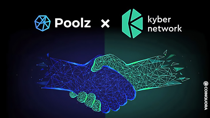 پلتفرم Poolz Finance با شبکه نقدینگی کریپتو، Kyber، متحد می شود