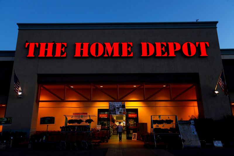 شرکت Home Depot پیش بینی فروش سالانه را افزایش می دهد