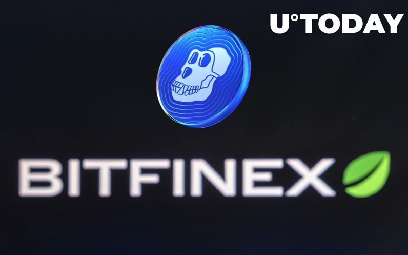 معاملات اهرمی ApeCoin اکنون در Bitfinex فعال شده است