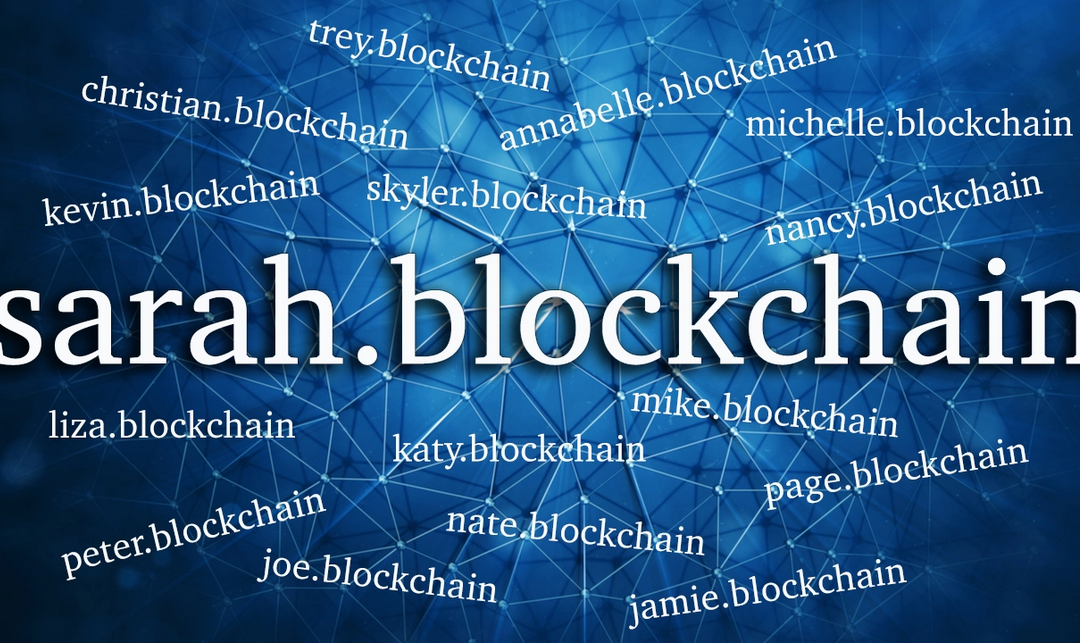 ایجاد نامی برای دامنه بلاکچین توسط Blockchain.com به 83 میلیون کاربر کیف پول
