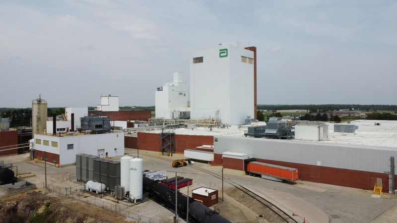 شرکت Abbott کارخانه شیر خشک خود در میشیگان را بازگشایی کرده است