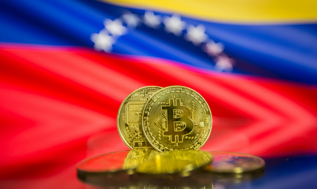 ونزوئلا رتبه سوم را در میان کشورهای پذیرنده رمزارزها دارد