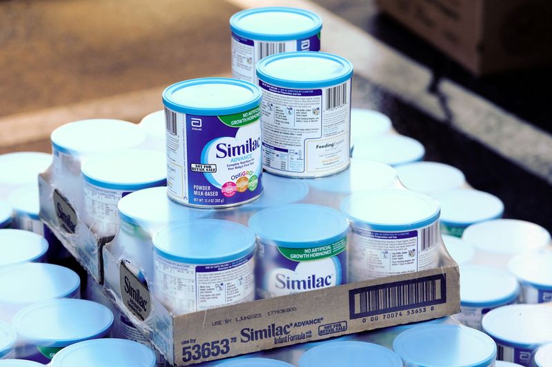 آبوت تولید شیر خشک نوزاد Similac را در کارخانه میشیگان دوباره آغاز کرد