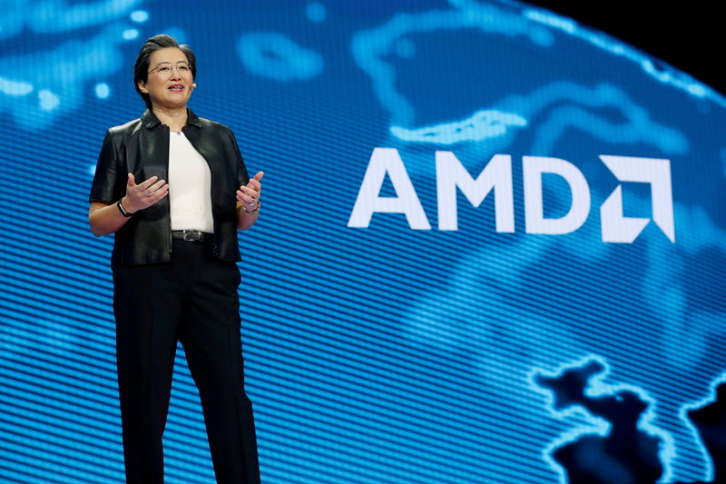 افزایش سهام AMD در پی اظهار نظر مثبت تحلیلگران در مورد خط تولید جدید آن