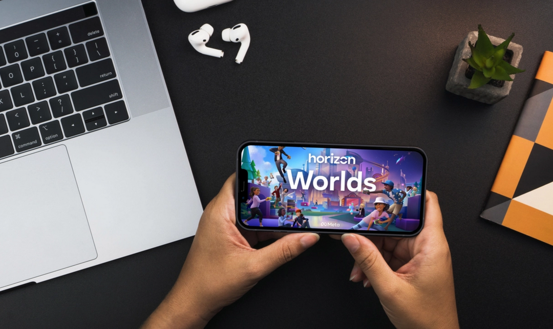 متا، اپلیکیشن متاورسی Horizon Worlds را در اسپانیا و فرانسه راه اندازی کرد