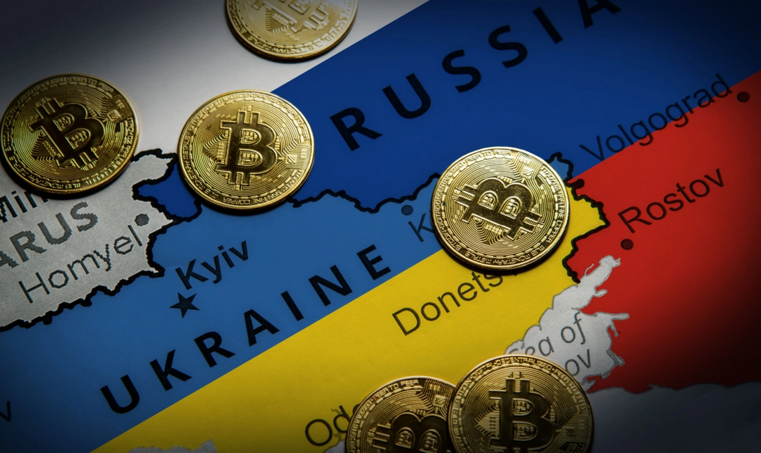 مسدود شدن کیف پول رمزارزی شهروند روسی توسط اوکراین